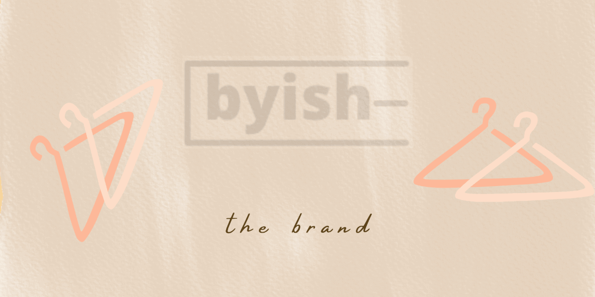 byish the brand banner